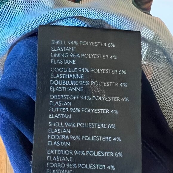 URBAN OUTFITTERS Moxie Mesh Mini Slip Dress - Picture 6 of 6